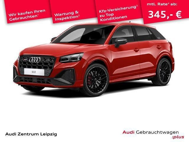 Gebraucht Audi SQ2 Ambiente 300 PS (220 kW) 2022 Tangorot metallic SUV