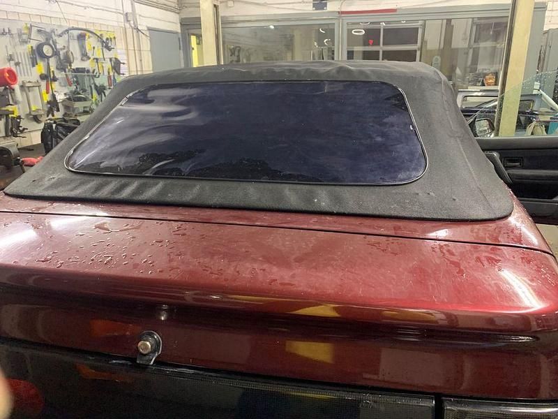 Gebraucht Renault 19 90 PS (66 kW) 1994 Rot Cabrio