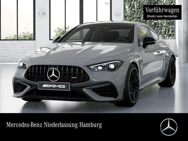 Manufaktur alpingrau Gebraucht 2025 Mercedes CLE53 AMG AMG Coupé | 90.900 € (Fairer Preis) - Bild 1/4