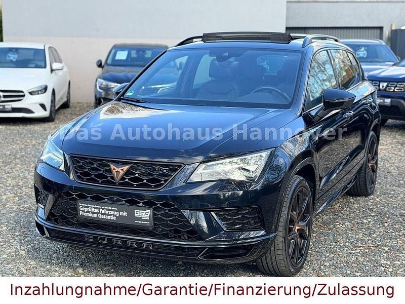 Gebraucht Cupra Ateca Basis 300 PS (220 kW) 2020 Schwarz SUV