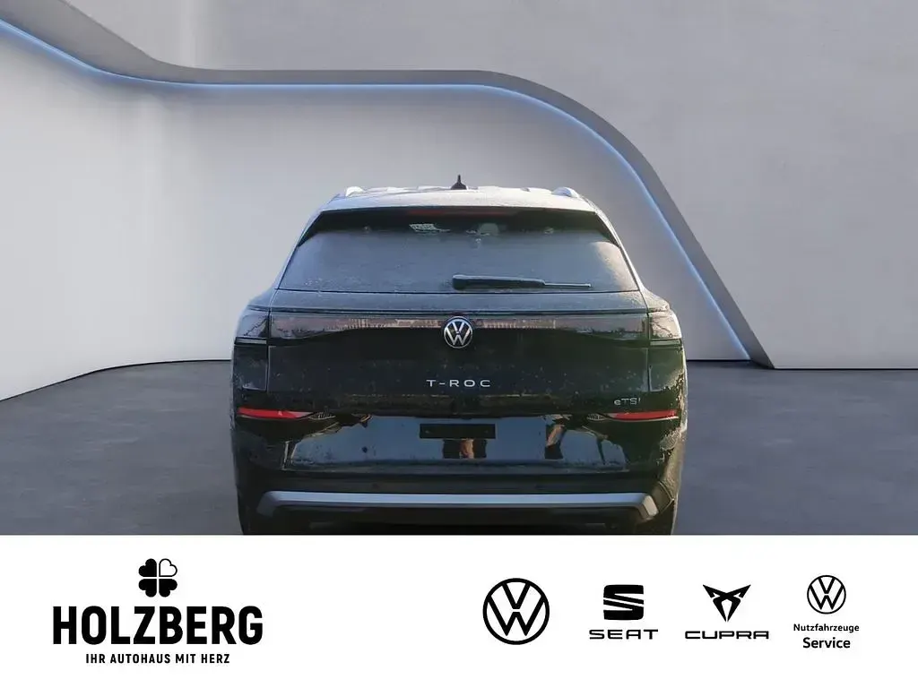 Neu VW T-Roc Cabriolet Style 150 PS (110 kW) 2026 Schwarz SUV