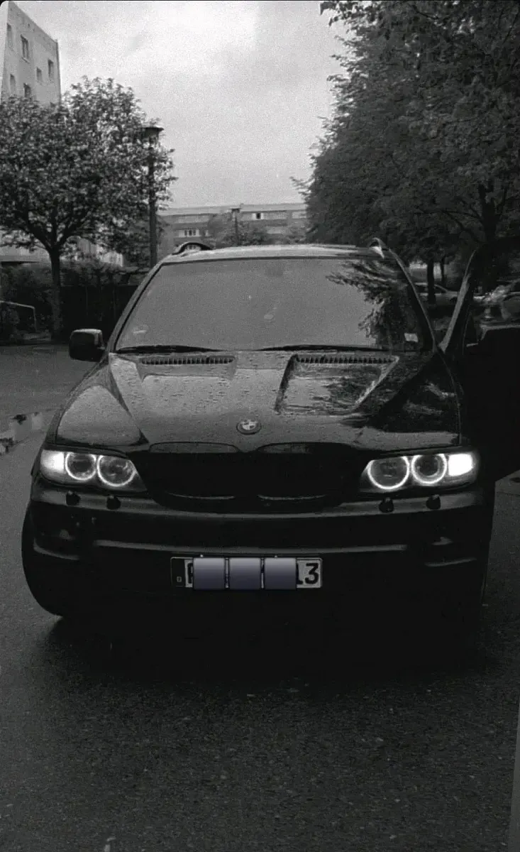Używany BMW X5 2005 Czarny SUV