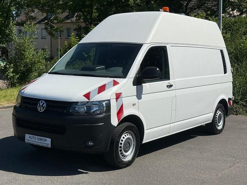 Gebraucht VW T5 102 PS (75 kW) 2015 Weiß Van