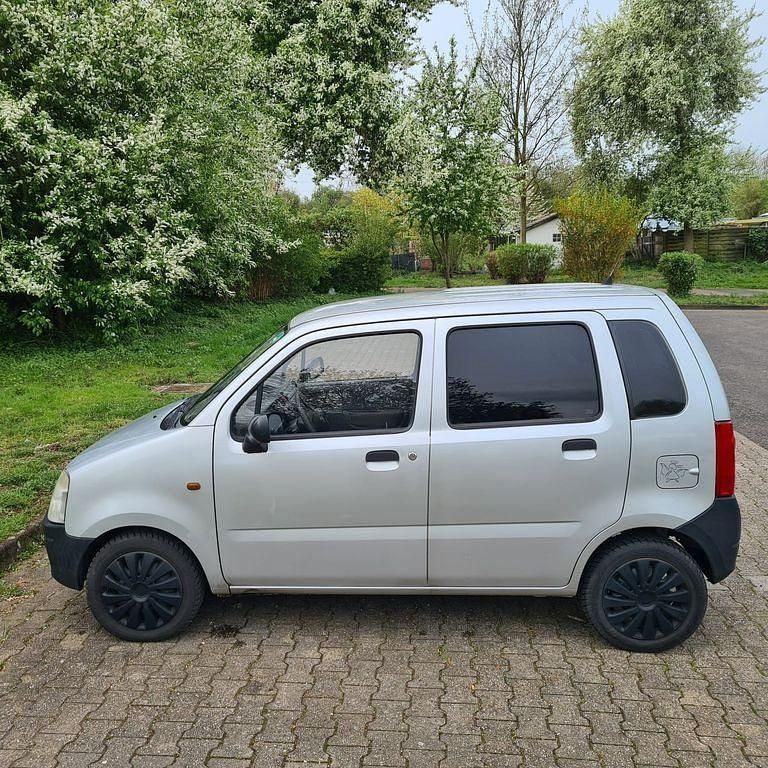 Gebraucht Opel Agila 58 PS (42 kW) 2002 Grau Van / Kleinbus