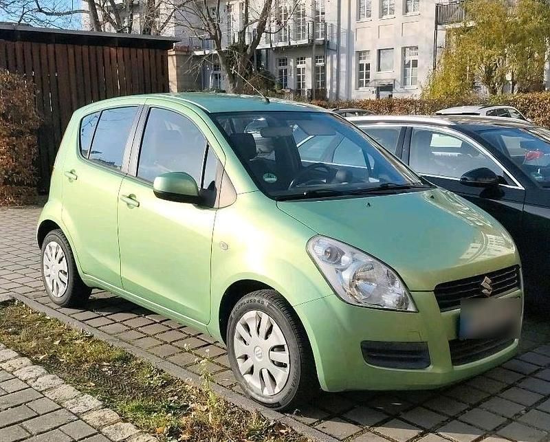 Second-hand Suzuki Splash 65 CP (47 kW) 2009 Verde Hatchback