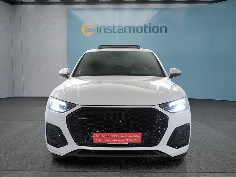 Weiß Gebraucht 2023 Audi Q5 Sportback SUV | 46.799 € (Fairer Preis) - Bild 1/4