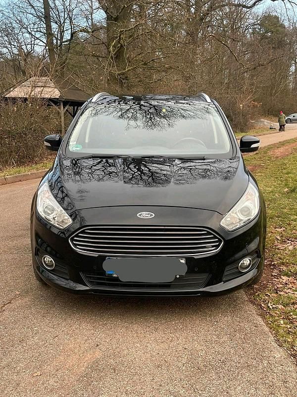 Gebraucht Ford S-MAX S 150 PS (110 kW) 2018 Schwarz Van / Kleinbus