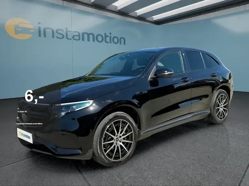 Gebraucht Mercedes EQC400 300 kW (408 PS) 2023 Schwarz SUV