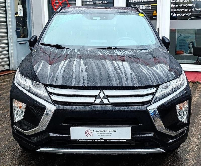 Gebraucht Mitsubishi Eclipse Cross Spirit 163 PS (119 kW) 2021 Schwarz SUV