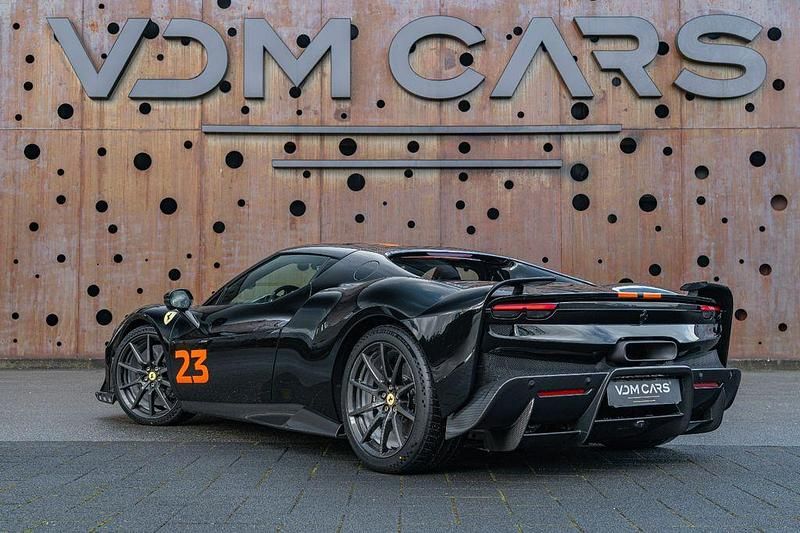 Neu Ferrari 296 880 PS (647 kW) 2026 Schwarz