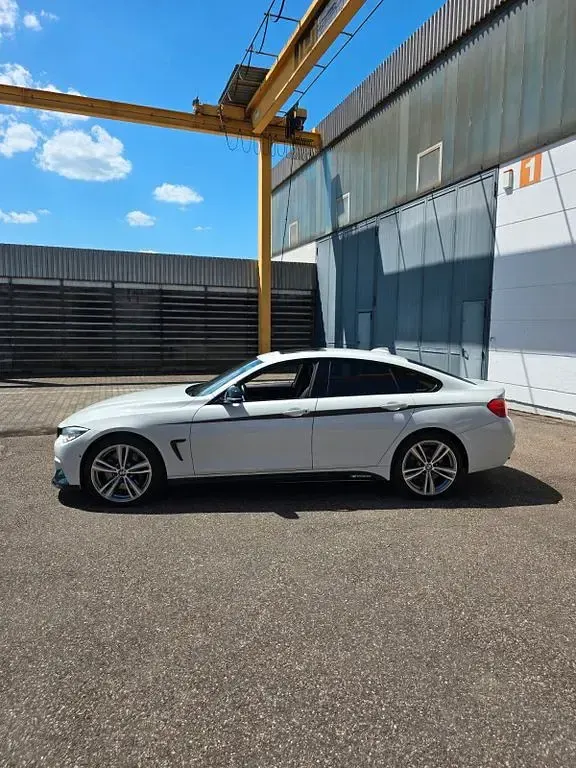 Gebraucht BMW 440 Performance 360 PS (264 kW) 2016 Weiß Coupé