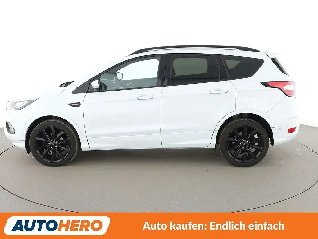 Gebraucht Ford Kuga ST-Line 150 PS (110 kW) 2018 Weiß SUV