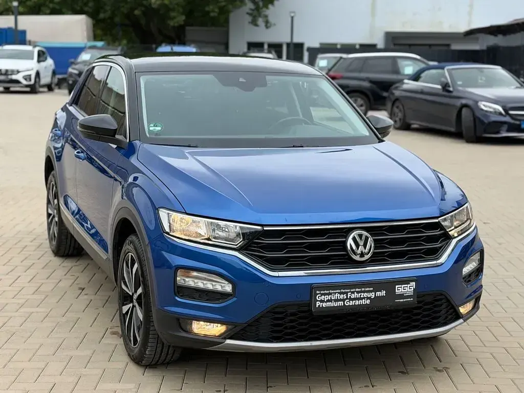 Gebraucht VW T-Roc Style 150 PS (110 kW) 2020 Blau SUV