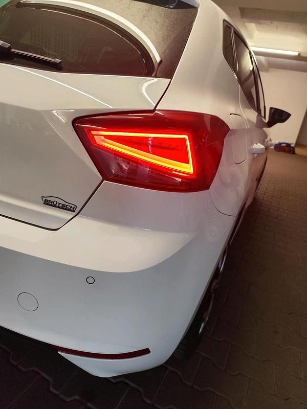 Gebraucht Seat Ibiza 95 PS (69 kW) 2019 Weiß Kleinwagen