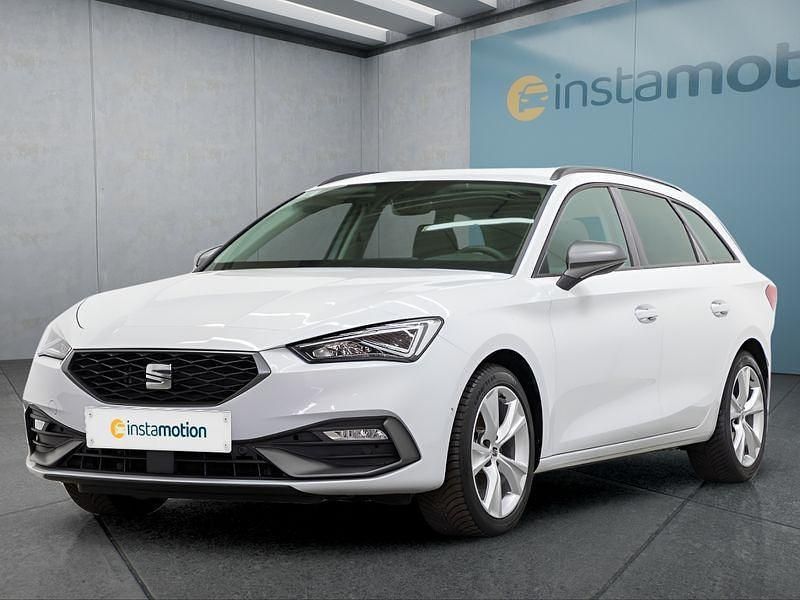 Weiß Gebraucht 2024 Seat Leon ST FR Kombi | 28.299 € (Fairer Preis) - Bild 1/1