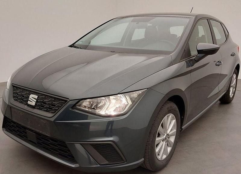 Gebraucht Seat Ibiza 90 PS (66 kW) 2021 Grau Kleinwagen