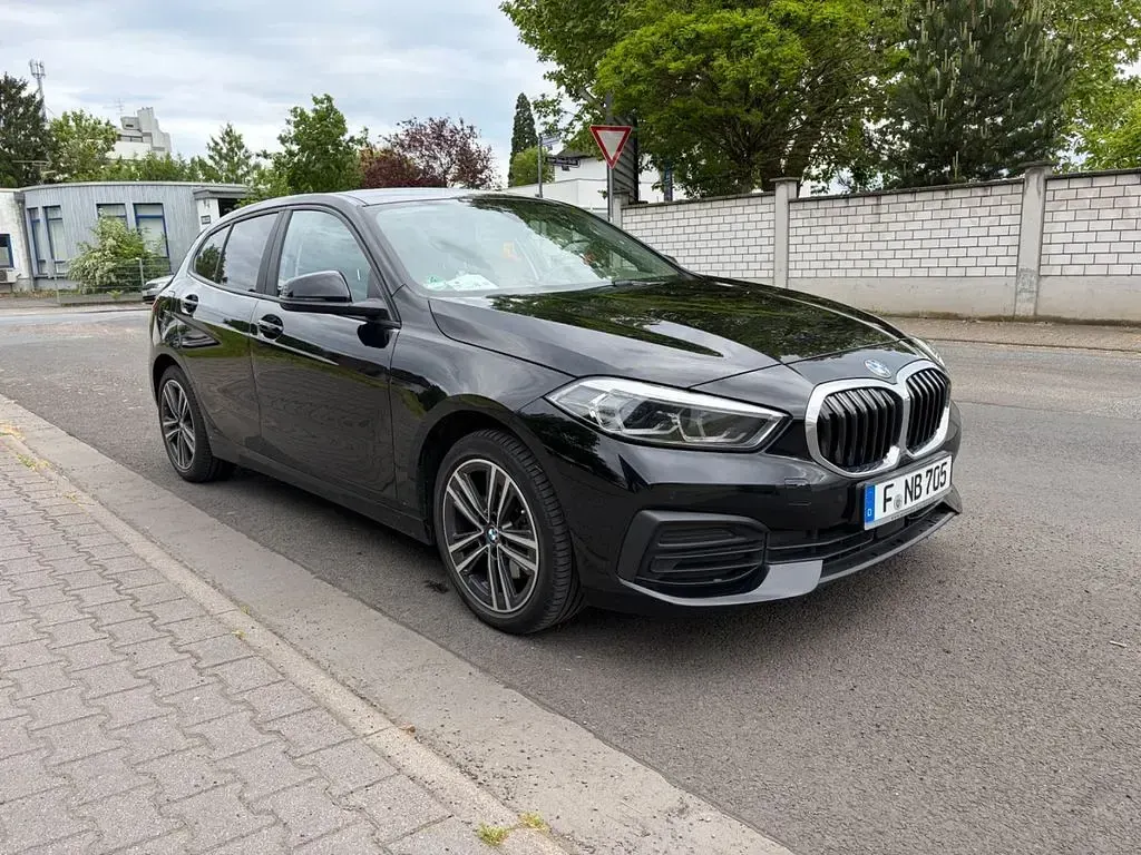 Gebraucht BMW 116 Performance 116 PS (85 kW) 2020 Schwarz Kleinwagen