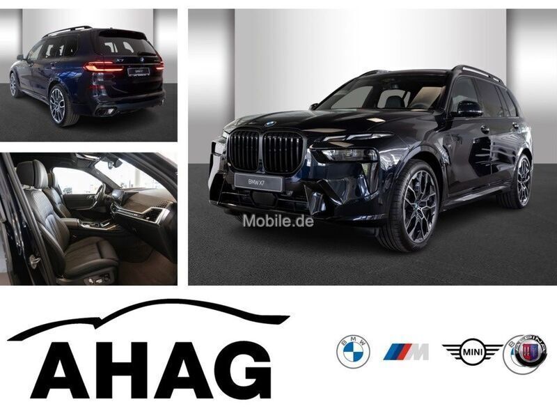 Schwarz Neu 2025 BMW X7 M Sport SUV | 115.890 € (Guter Preis) - Bild 1/4