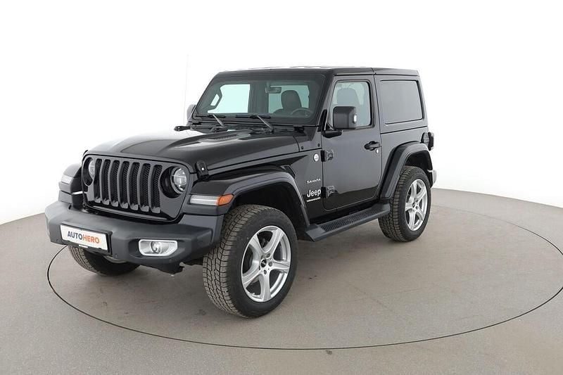 Occasion Jeep Wrangler Sahara 200 ch (147 kW) 2018 SUV