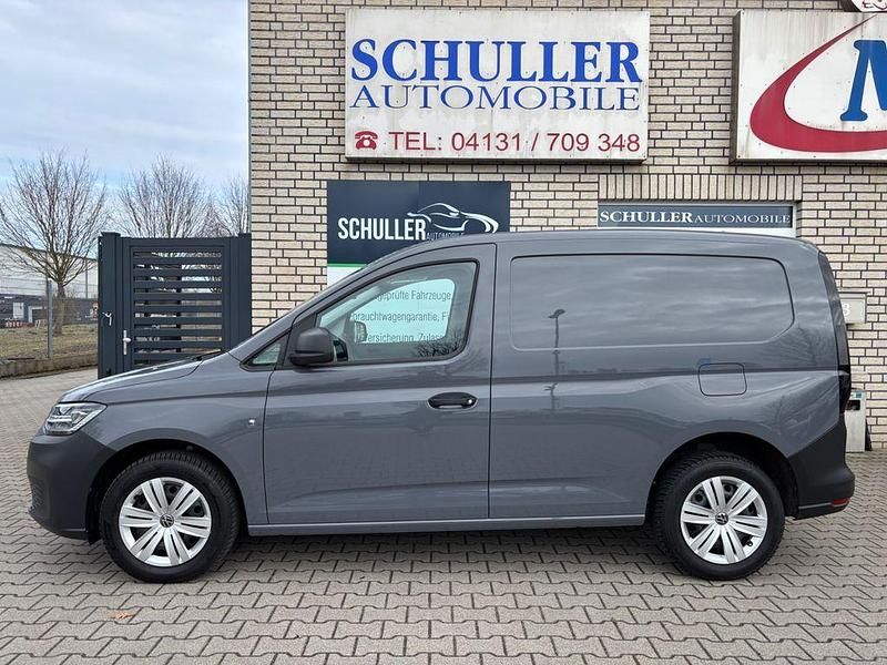 Gebraucht VW Caddy 122 PS (89 kW) 2021 Grau Van / Kleinbus