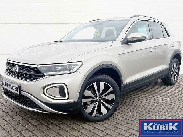 Gebraucht VW T-Roc Move 150 PS (110 kW) 2024 Silber SUV