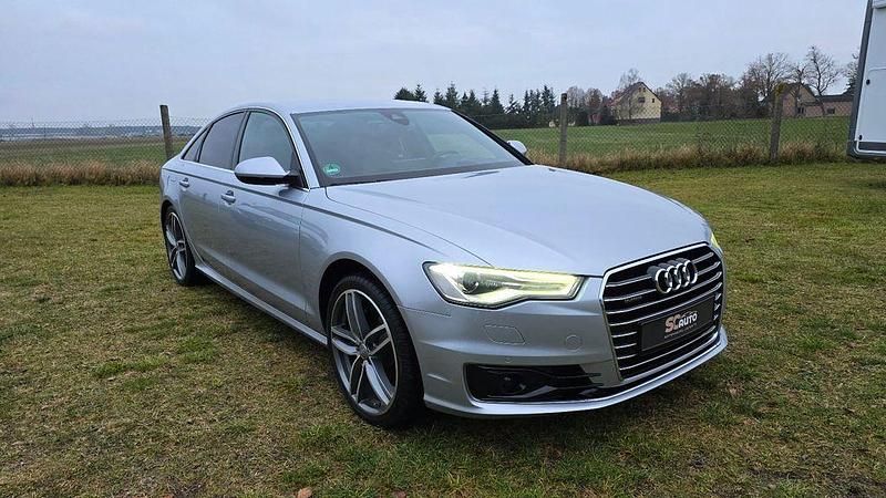 Silber Gebraucht 2016 Audi A6 Limousine | 19.900 € (Superpreis) - Bild 1/4
