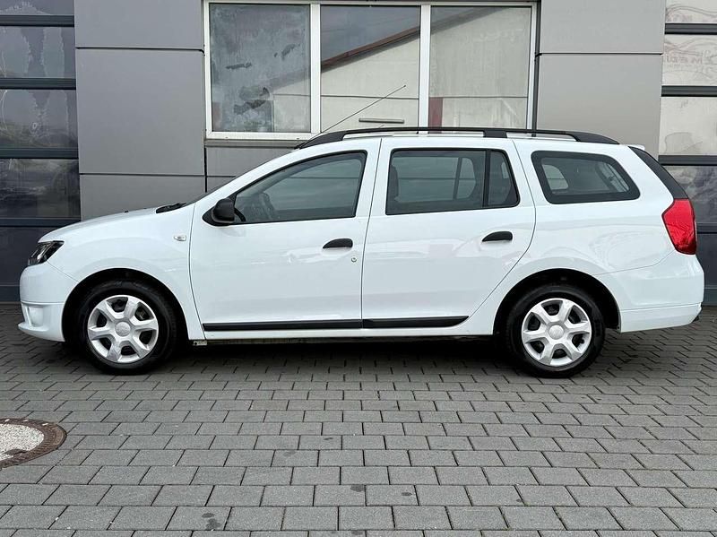 Gebraucht Dacia Logan Ambiance 75 PS (55 kW) 2015 Weiß Kombi