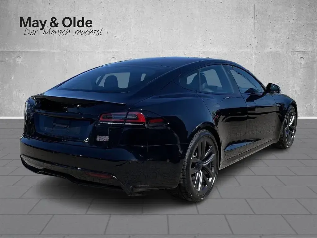 Usado Tesla Model S Plaid 750 kW (1020 CV) 2023 Negro Utilitario