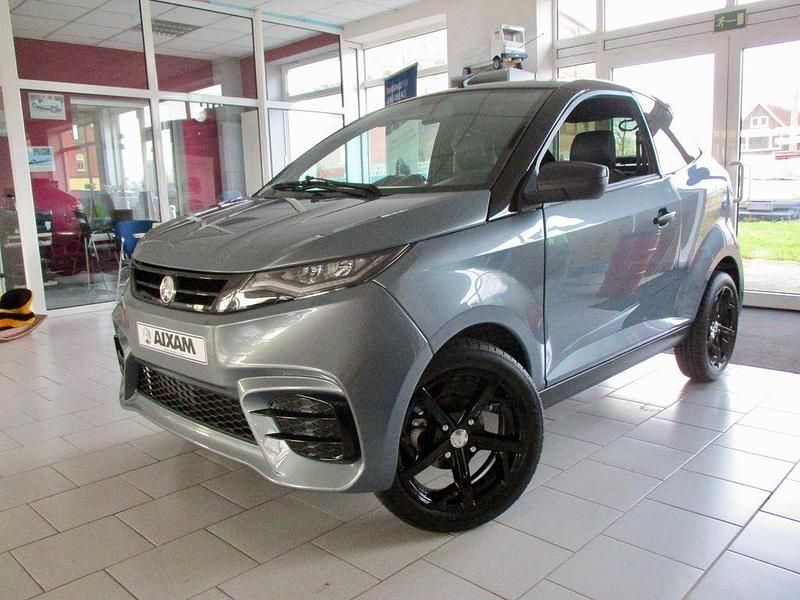Neu Aixam Coupe Sport 2025 Grau Coupé