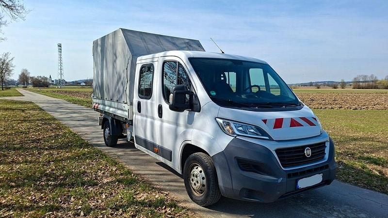 Gebraucht Fiat Ducato 131 PS (96 kW) 2017 Weiß Van