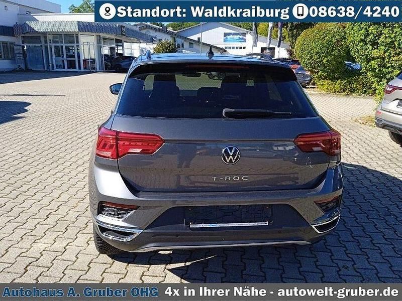 Gebraucht VW T-Roc Active 150 PS (110 kW) 2021 Grau metallic SUV