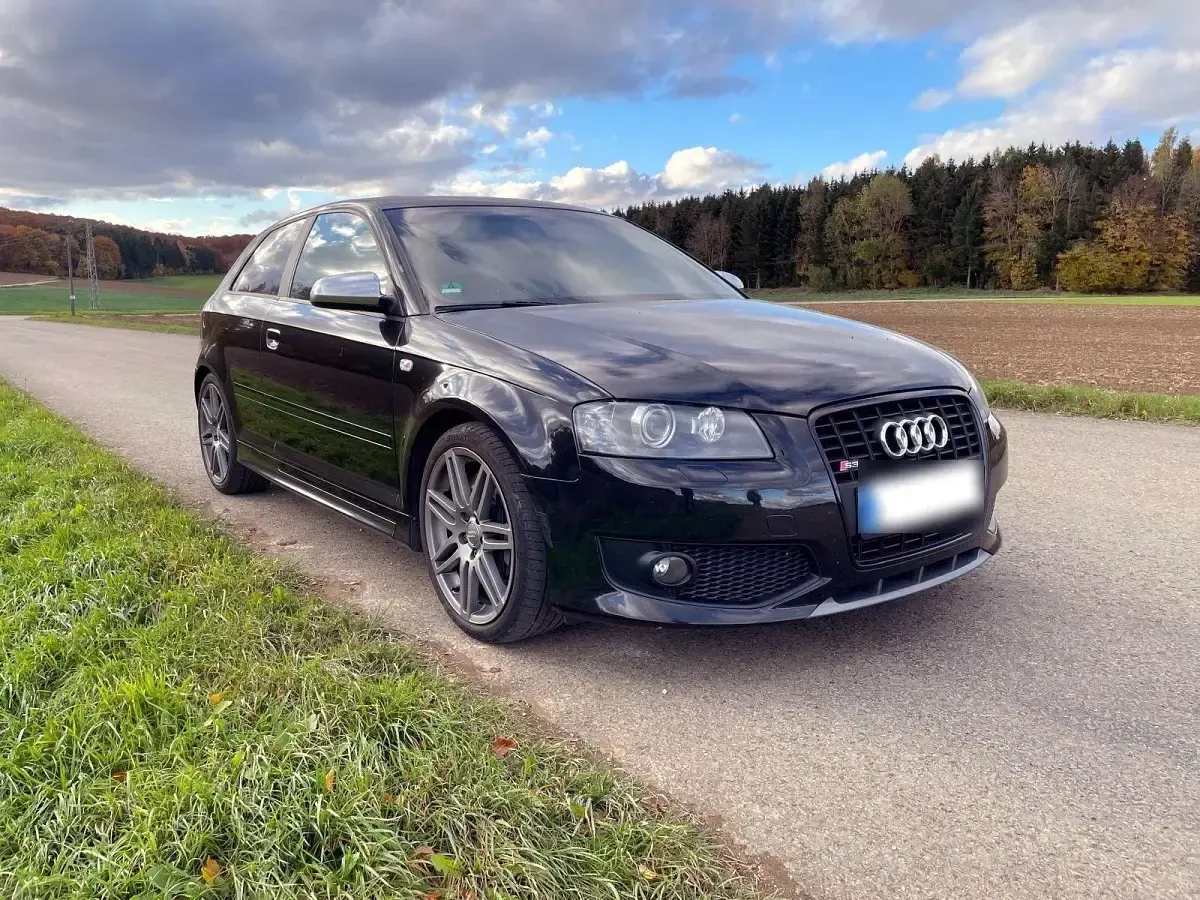 Gebraucht Audi S3 Sportback Sport 265 PS (194 kW) 2008 Schwarz Kleinwagen