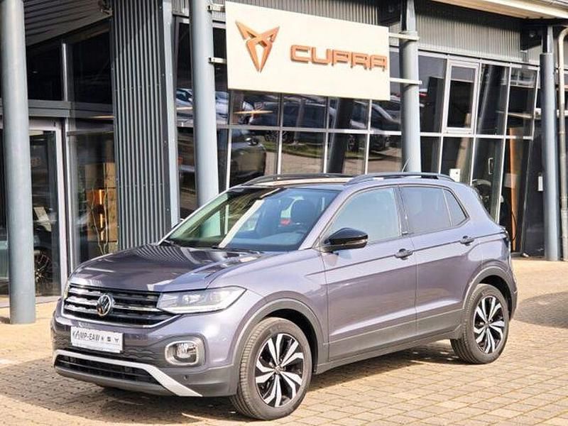 Gebraucht VW T-Cross Active 150 PS (110 kW) 2022 Rauchgrau (metallic) SUV