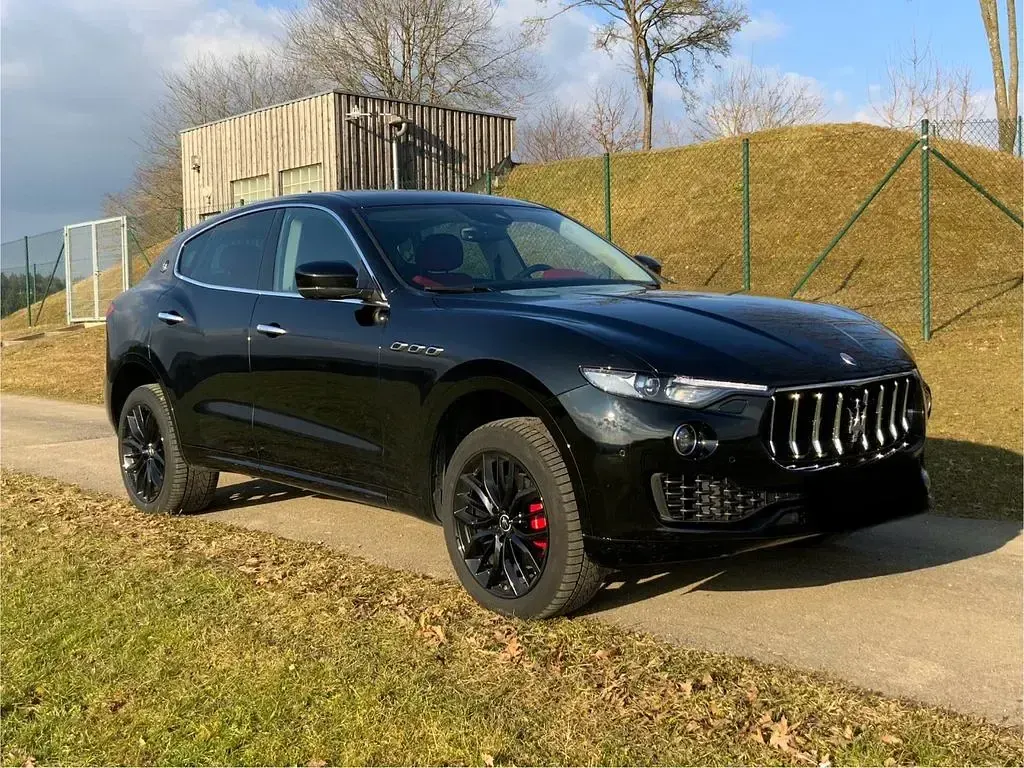 Gebraucht Maserati Levante 275 PS (202 kW) 2020 Schwarz SUV