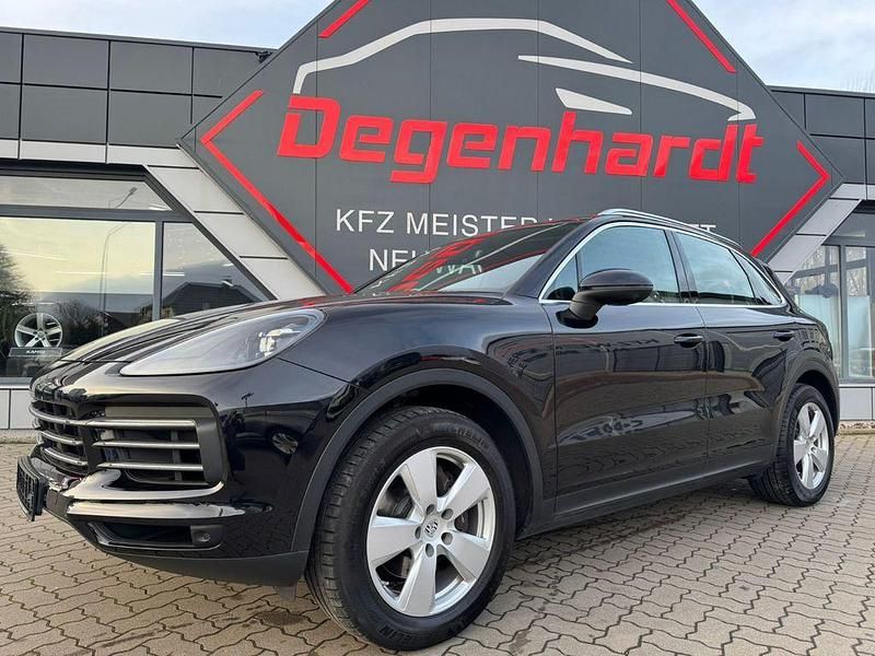 Gebraucht Porsche Cayenne 340 PS (250 kW) 2022 Schwarz SUV