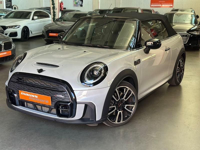 Silber Gebraucht 2022 Mini John Cooper Works Cabriolet Cabrio | 29.880 € (Guter Preis) - Bild 1/4