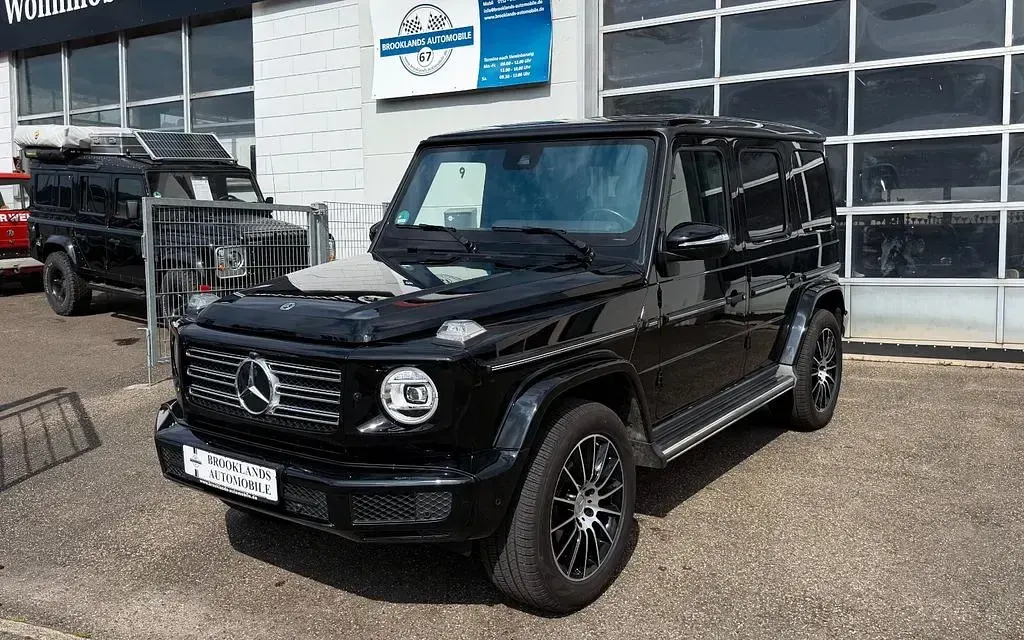 Gebraucht Mercedes G350 286 PS (210 kW) 2021 Schwarz SUV