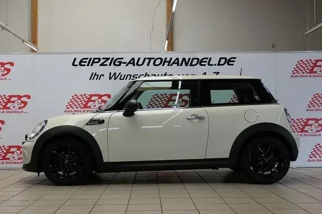 Occasion Mini ONE 75 ch (55 kW) 2013 Blanc Citadine