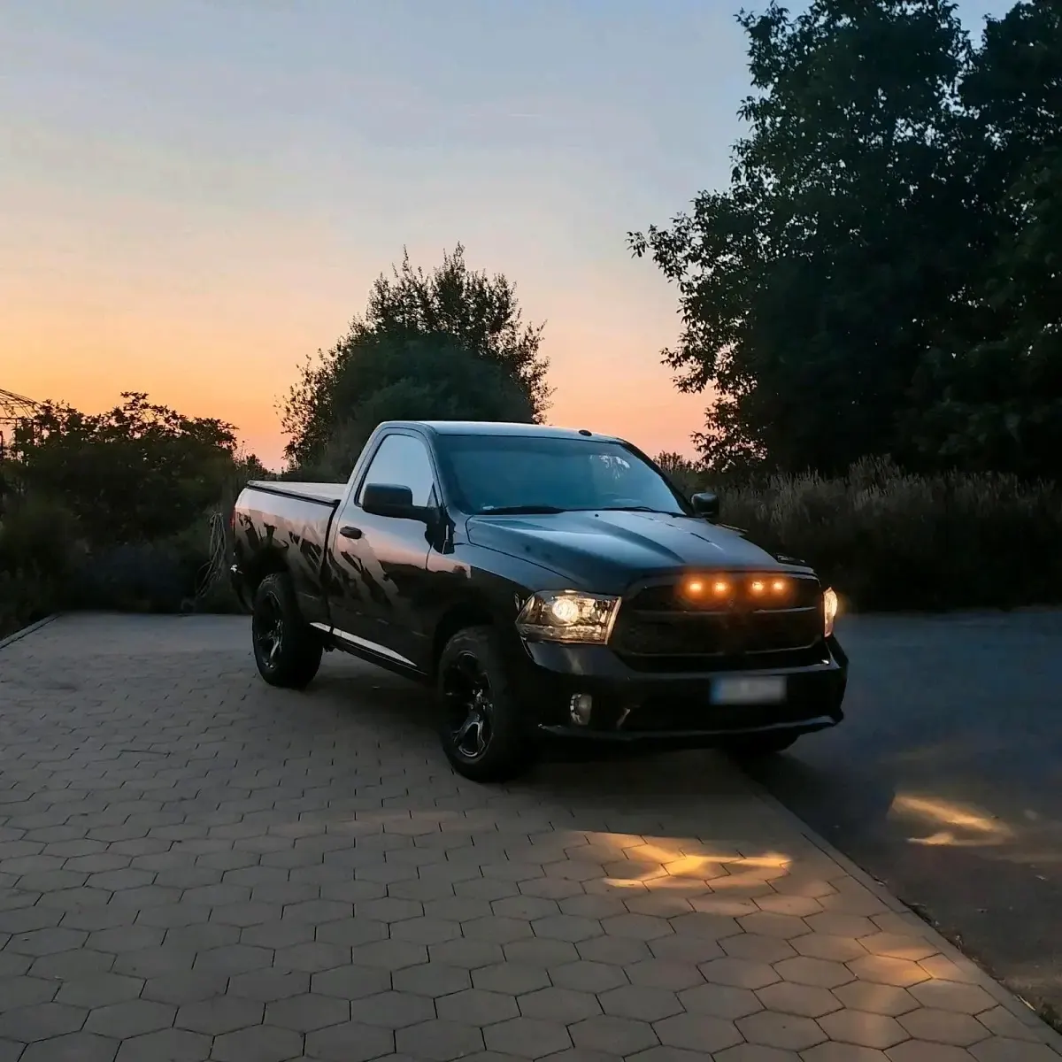 Gebraucht Dodge Ram 401 PS (294 kW) 2013 Schwarz Pickup