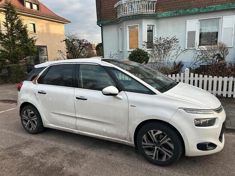 Gebraucht Citroën C4 Picasso 156 PS (114 kW) 2016 Weiß Van / Kleinbus
