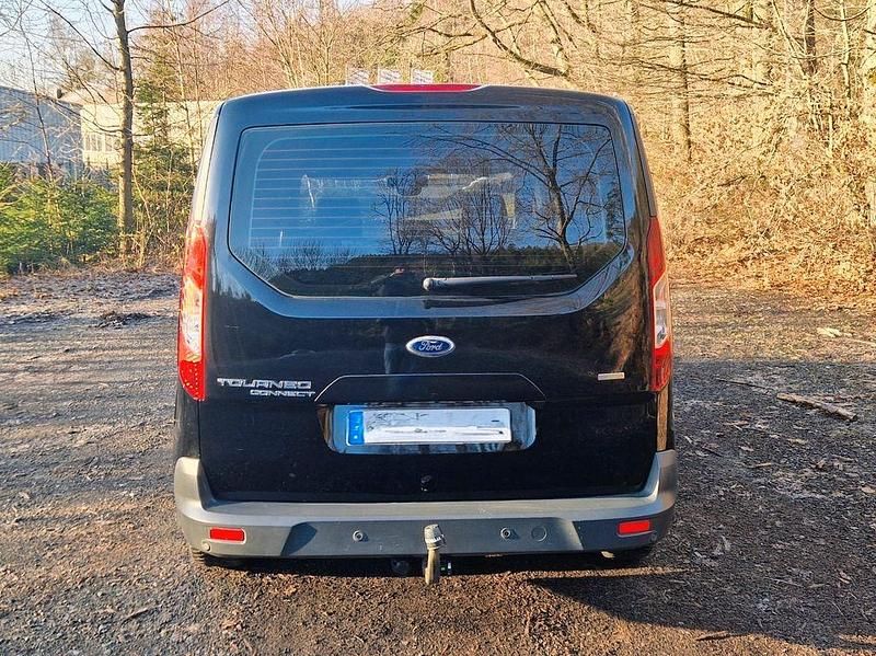 Gebraucht Ford Tourneo Connect 101 PS (74 kW) 2016 Schwarz Van / Kleinbus