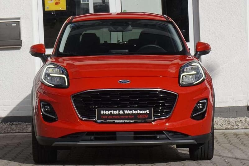 Gebraucht Ford Puma Titanium X 155 PS (114 kW) 2020 Rot SUV