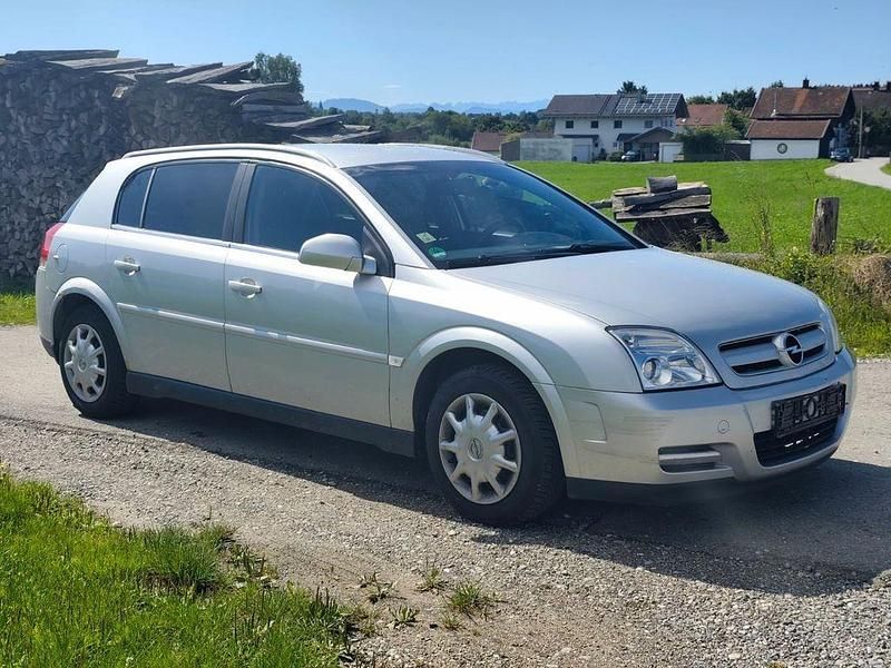 Silber Gebraucht 2004 Opel Signum Cosmo Kleinwagen | 1.000 € (Teuer) - Bild 1/4