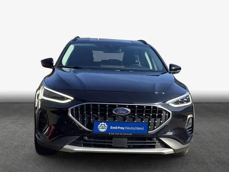 Brugt Ford Focus Active 155 HK (114 kW) 2022 Sort Stationcar