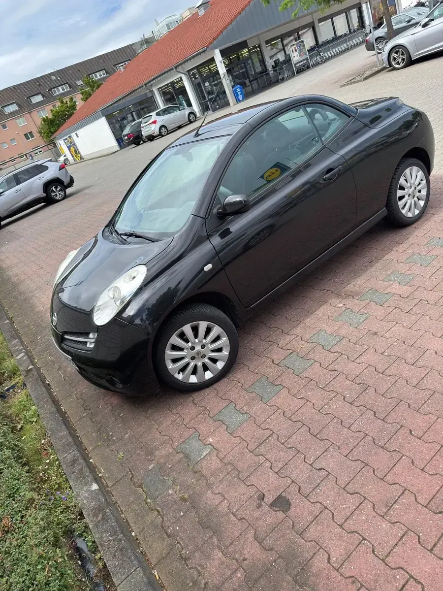 Gebraucht Nissan Micra C+C 88 PS (64 kW) 2007 Schwarz Cabrio