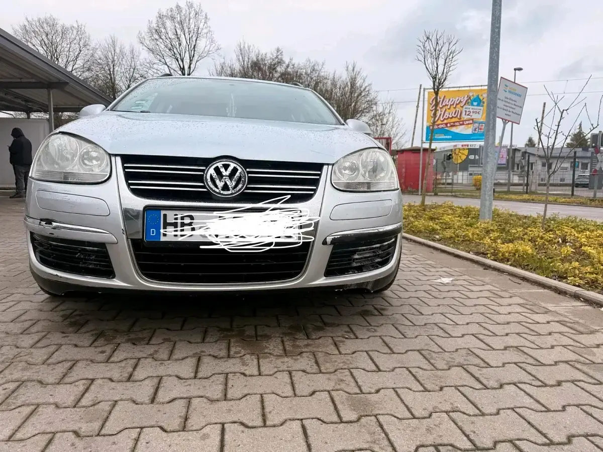 Gebraucht VW Golf VI 105 PS (77 kW) 2008 Grau Kleinwagen