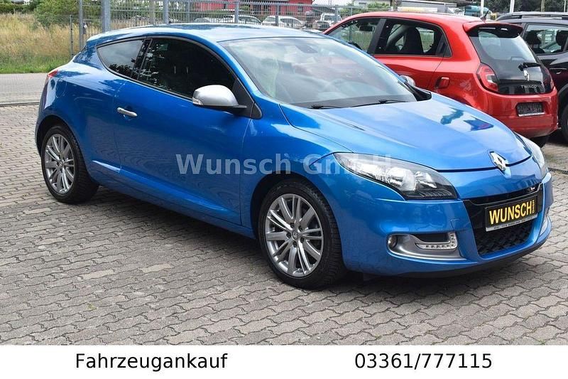 Blau Gebraucht 2013 Renault Mégane GT Line GT-Line Coupé | 6.290 € (Fairer Preis) - Bild 1/4