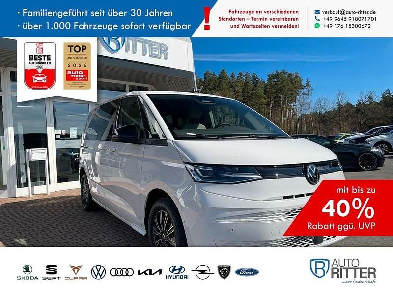 Nuova VW Multivan 204 CV (150 kW) 2026 Bianco Monovolume