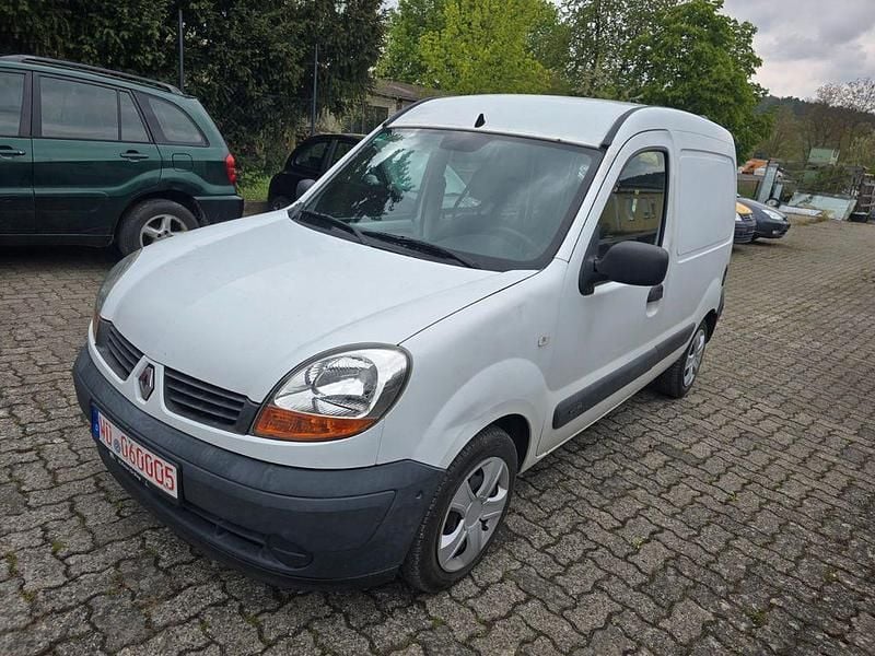 Second-hand Renault Kangoo 84 CP (61 kW) 2006 Alb Pickup