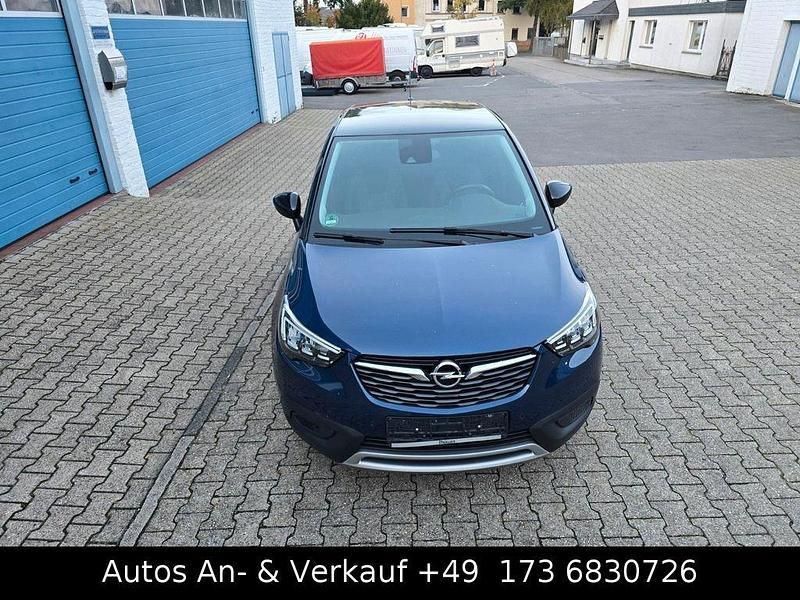 Blau Gebraucht 2020 Opel Crossland SUV | 13.900 € (Guter Preis) - Bild 1/4
